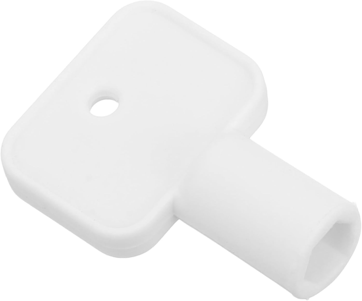 Vaguelly Commercial Toilet Paper Dispenser Key Paper Towel Key Replacement Tissue Dispenser Bathroom Accessory Plastic