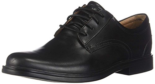 Image of Clarks Men's Un Aldric Park Oxford-Tan Leather