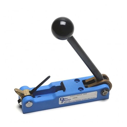 Dillon Precision 20095 Super Primer Pocket Swage 600 Military Brass Swager Blue