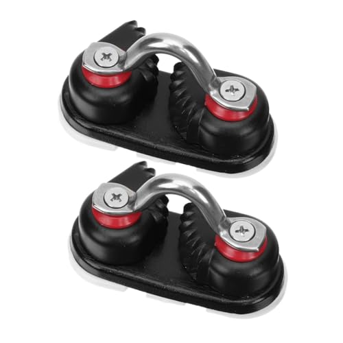 GANAZONO Kayak 2pcs Boat Canoe Sailing Boat Dinghy Aluminum Cam Cleats Fast Entry