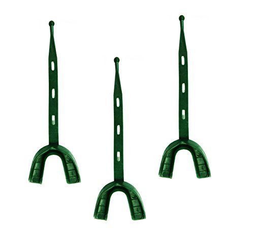 SafeTGard 3 Pack Youth Form Fit Mouthguard with Strap