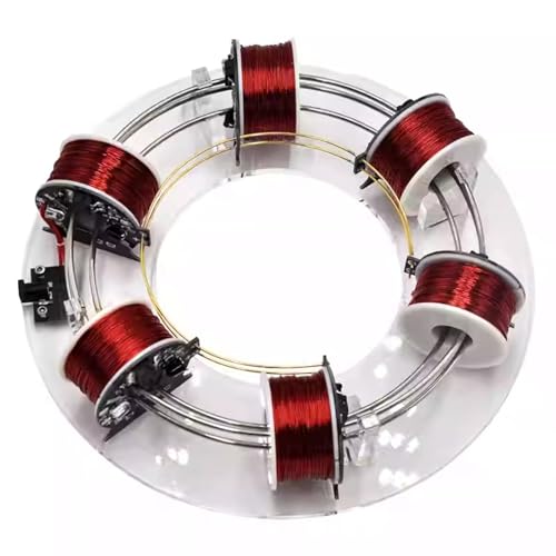 EnweMahi Elektromagnetisches Zyklotron Lehrmodell 6 Spulen