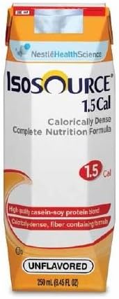 Isosource 1.5 Cal - Unflavored - 24 x 8 oz Tetra Paks