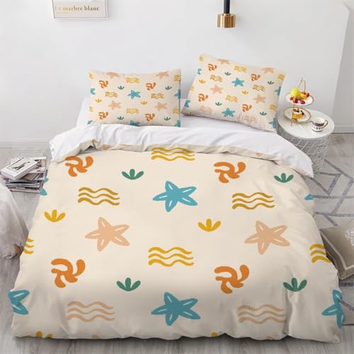 Funda Nordica Cama 90 Olas de Estrellas