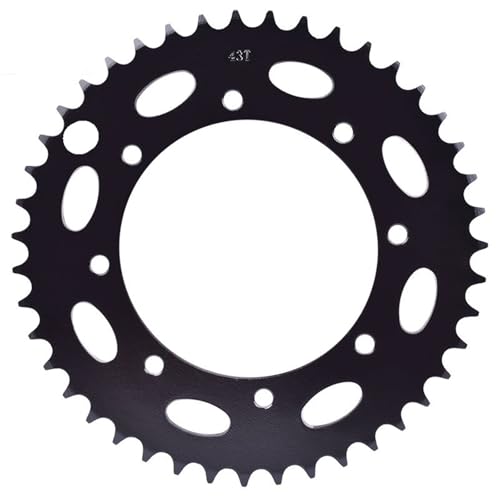 Pignon arrière 43 dents 520-43T pour KLR650 et KLE500