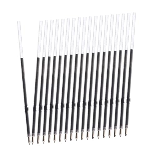 Recharge stylo bille noir lot de 600 recharges rétractables pour bureau