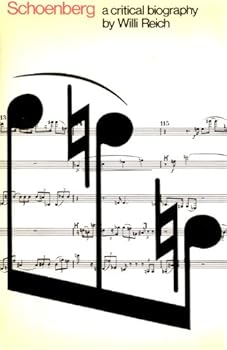 Hardcover SCHOENBERG: A CRITICAL BIOGRAPHY Book