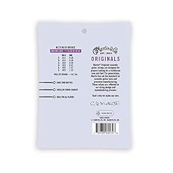 Martin® Strings »M 175 ORIGINALS – ACOUSTIC GUITAR – 80/20 BRONZE« Cordes pour Guitare Acoustique – Custom Light: 011… - Les Beatles, Paul McCartney, John Lennon, RIngo Starr, George Harrison Martin® Strings »M 175 ORIGINALS - ACOUSTIC GUITAR - 80/20 BRONZE« Cordes pour Guitare Acoustique - Custom Light: 011… – Image 2