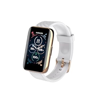 Motorola, Smartwatch Moto Watch 40, Rose Gold