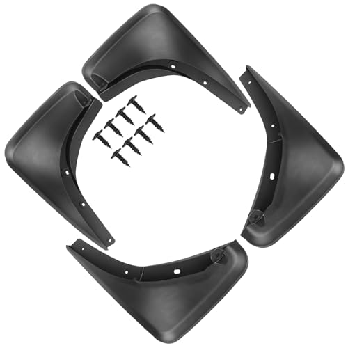 Image of SCITOO Set of 4PCS Universal mud Flaps for 2015-2017 for Jeep Renegade Front & Rear mud Flaps Splash Guard Set