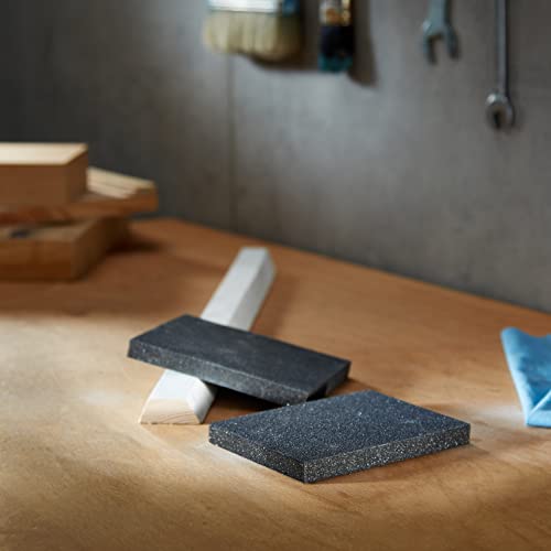 wolfcraft 2895000 Schleifschwämme-Set 3-tlg. 98x123x10mm I ideal zum Konturenschleifen