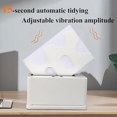 Alimentatore automatico di carta con agitazione ad alta velocità per smistamento e manipolazione efficienti