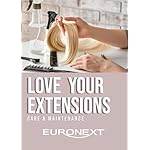 Mothers Day SALE COUPON-EURONEXT Clip in hair extensions, 100% Remy human hair, 18 inches, Straight, Curly, Dark Brown - Image 5