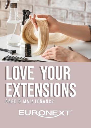 Mothers Day SALE COUPON-EURONEXT Clip in hair extensions, 100% Remy human hair, 18 inches, Straight, Curly, Dark Brown - Image 6