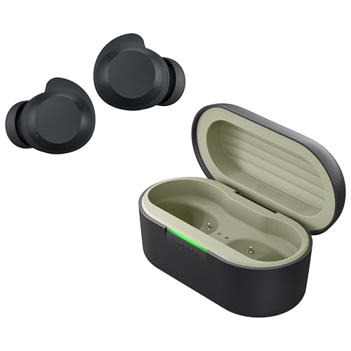 Image of LG xboom Buds Lite, xboom Signature Sound by will.i.am with Graphene Drivers, Active Noise Cancellation, Up to 35 Hours of Battery, IPX4 Water Resistant, Black