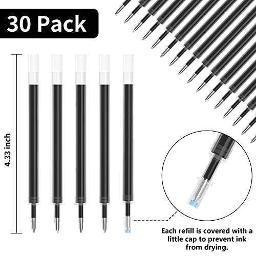 Shuttle Art SARGPR-30BLACK Retractable Gel Pen Refills thumb #1