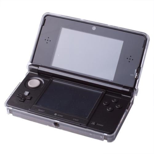 image for TNP Products TNP 3DS Case - Ultra Clear Crystal Transparent Hard Shell