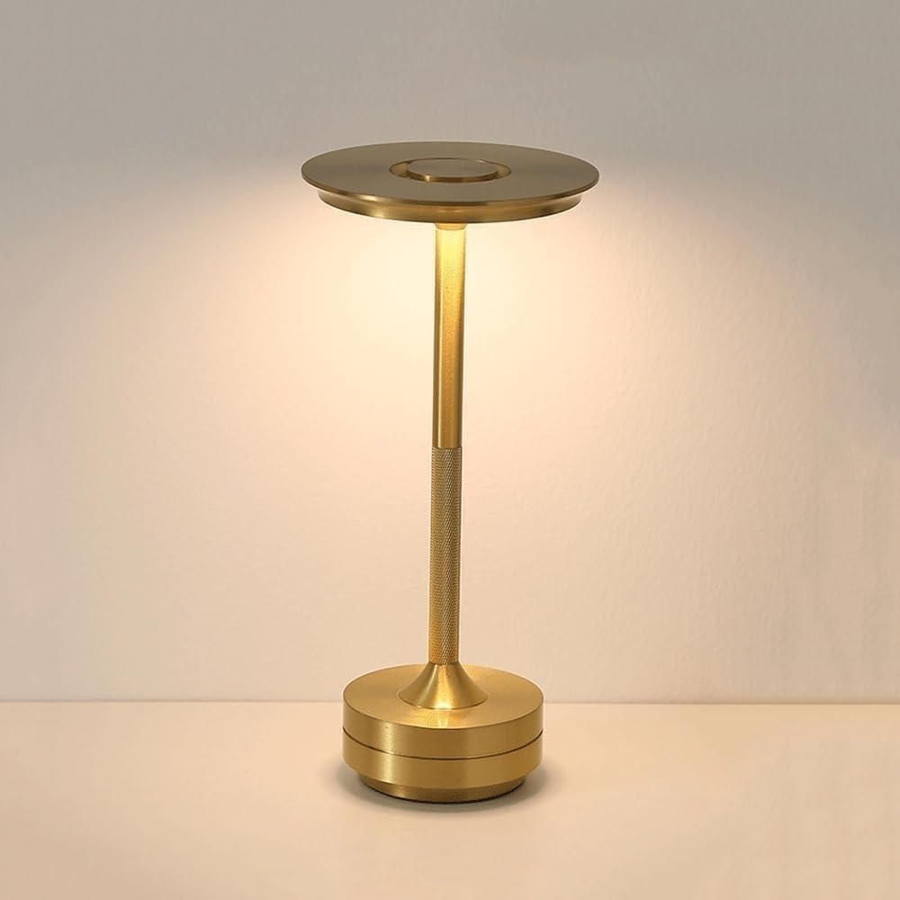 DFAEEKIYO Bedside Lamps Modern Creative Study Office Work Light Simple Touch Switch LED Dimming Desk Lamp USB Charging Decoration