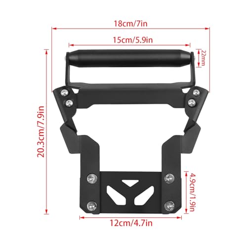 Support de montage NSS350 en alliage robuste pour écran GPS - 2