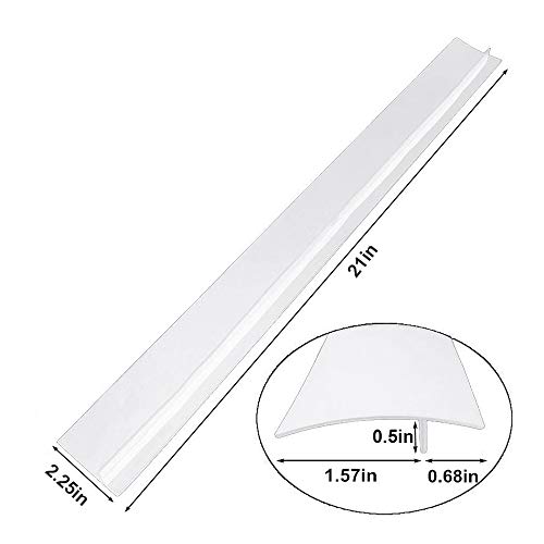 image for FLSEPAMB Kitchen Silicone Stove Counter Gap Cover with Heat Resistant 