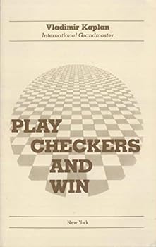 Paperback Play Checkers and Win Book
