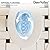 DeerValley 21-Inch Extra Tall Two-Piece Toilet, Elongated Bowl, Dual Flush 1.1/1.6 GPF, ADA Comfort Height, Includes Soft Close Seat, Ideal for Seniors and Accessibility