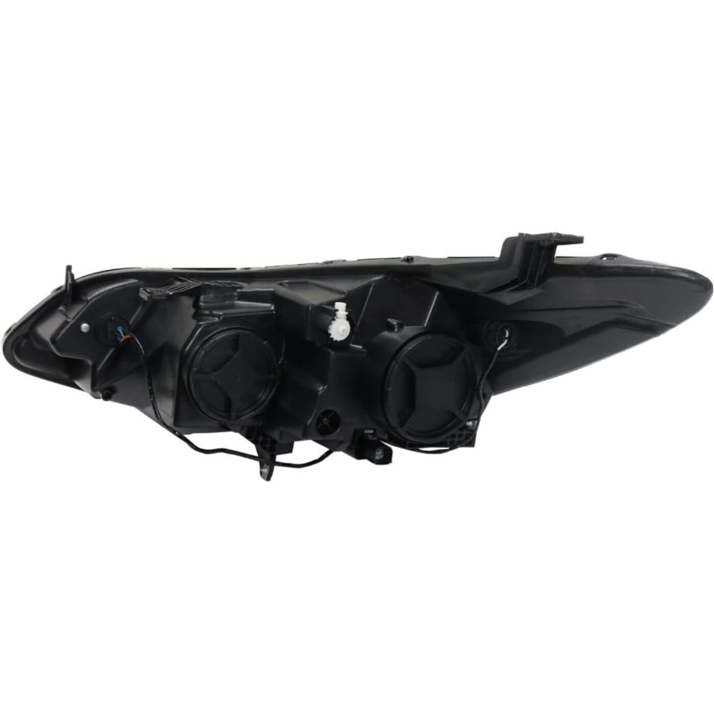 Amazon.com: Qpmalsns Headlight Halogen Passenger Side Clear Lens W 