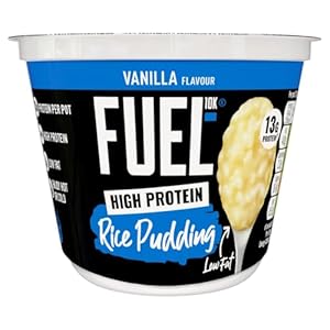 Fuel10k Protein Rice Vanilla 6/210g
