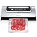 COSORI CP428-VS Built-in Bag Cutter, Automatic Vacuum Sealer Machine Saver, Starter Bgas & Air Suction Hose, Dry & Moist Food Modes, UL/ETL Listed, Silver