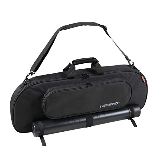 Legend Rcv Recurve Bow Case - With Tube Arrow Holder, Padded Takedown Case For Archery Accessories - Superior Protective Materials #TOP5