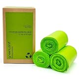 Greenland Biodegradable Diaper Pail Bags Compatible with Ubbi – Lemon Scented...