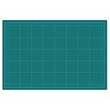 ウチダ カッティングマット コスト対応 両面A3グリーン
