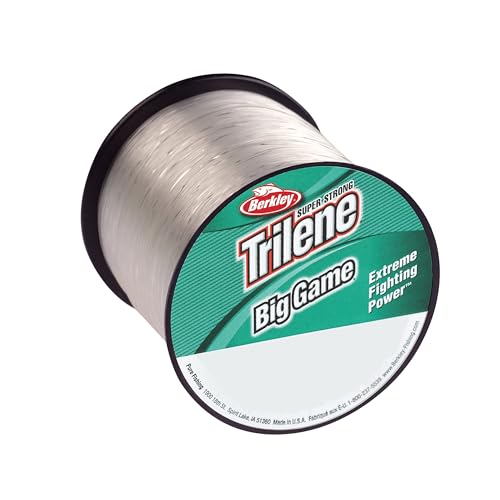 Berkley Trilene® Big Game™, Clear, 15lb | 6.8kg, 900yd | 822m...