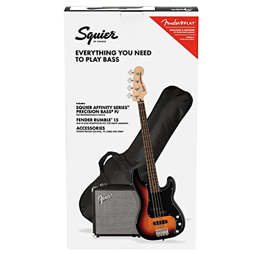 Fender 0372980000 Squier By Fender Precision Bass Guitar Kit thumb #3