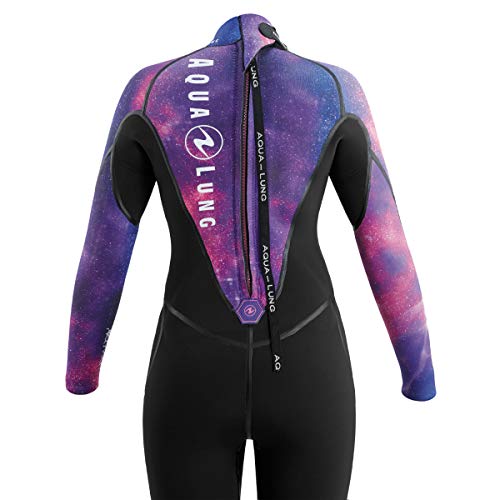 Aqualung Aquaflex 3mm Women's Wetsuit (18, Galaxy/Black)