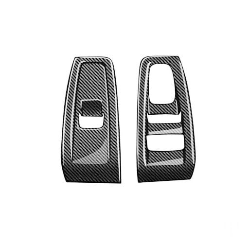 Cadre de panneau pour Subaru BRZ ZD8 accessoire carbone bouton de fenetre