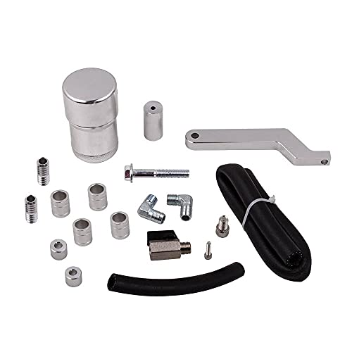 Oil Catch Can For Dodge Ram Billet Can 5.7L HEMI Fits 5.7L 1500 2500 3500 From 2009-2018