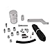 Oil Catch Can For Dodge Ram Billet Can 5.7L HEMI Fits 5.7L 1500 2500 3500 From 2009-2018