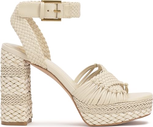 Image of Vince Camuto Pessa Woven Platform Sandals