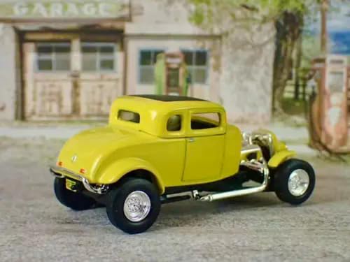Amazon.co.jp: 1932 32 フォード V-8 デュース クーペ ホットロッド