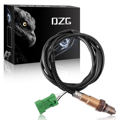 DZG Sensores oxígeno Delantero 0258006026,0258010081,0258986615,1628EC HQ,9635978980,96229976 Compatible con Citroen Xsara Xantia C3 C4 /Peugeot 206 307 308 406 607 806/Lancia algunos modelos, 1 Pieza