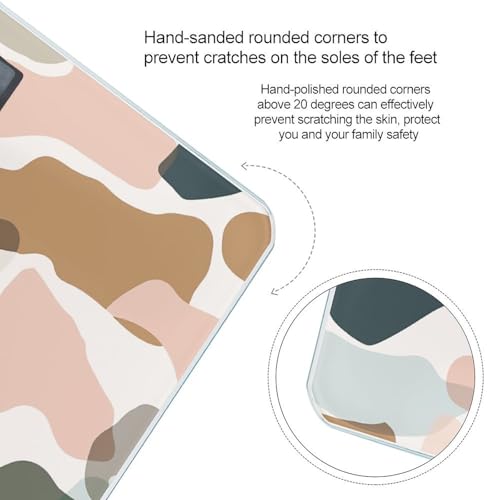 Báscula Digital Camuflaje Suave en Vidrio Templado miniatura 4