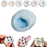 Stress Relief Sand Glutinous Balls, Shapeable Vacuum Stress Ball, Sensory Squeeze Pinch Fidget Toy Relief For Kneading, Squeezing, Relaxing, Kids Adult Parties Favors, Cute Soft Grape Ball
