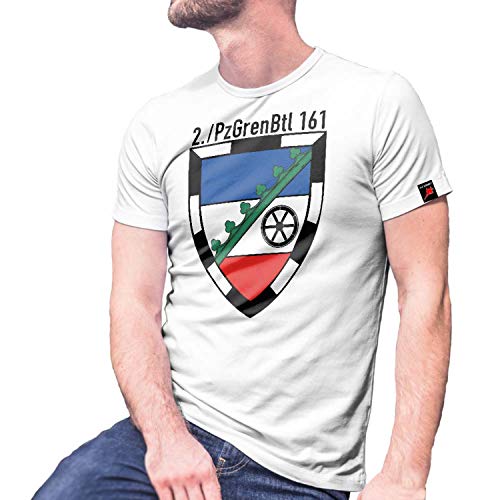 PzGrenBtl 161 Bataillon Copytec 30046 vêtement militaire blanc taille S