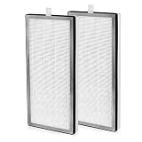 Replacement H13 True HEPA And Activated Carbon Filter,Compatible For Medify MA-15 Air Purifier,2-Pack,High Efficiency,Low Noise,Long Lasting