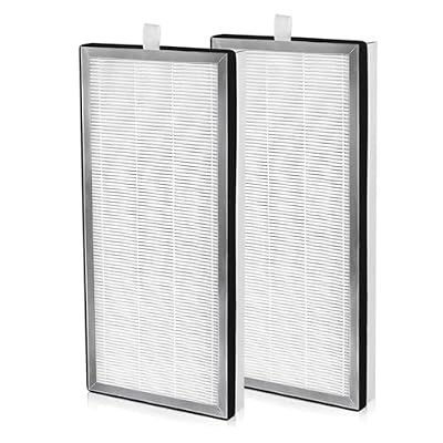 Replacement H13 True HEPA And Activated Carbon Filter,Compatible For Medify MA-15 Air Purifier,2-Pack,High Efficiency,Low Noise,Long Lasting