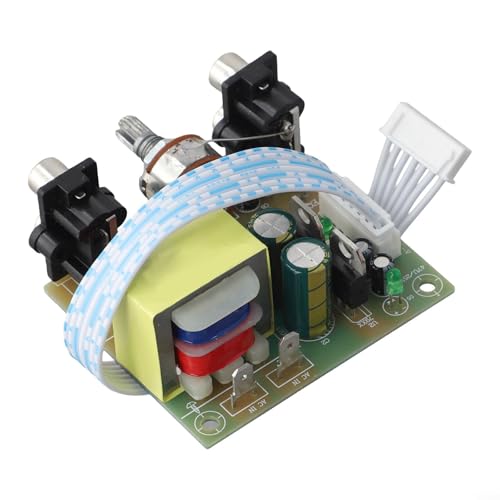 Placa ecualizadora de 5/10/15 bandas para preamplificador de audio, ajustable de 35 Hz a 20 kHz, fuente de alimentación dual ±5 V a ±15 V, entrada y salida para escenario, home theater y proyectos DIY, color azul miniatura 4