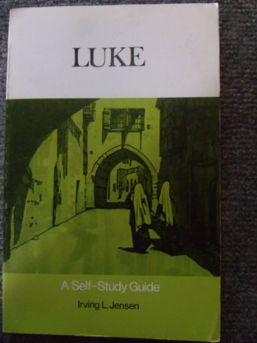 Luke A Self-Study Guide 0802410421 Book Cover