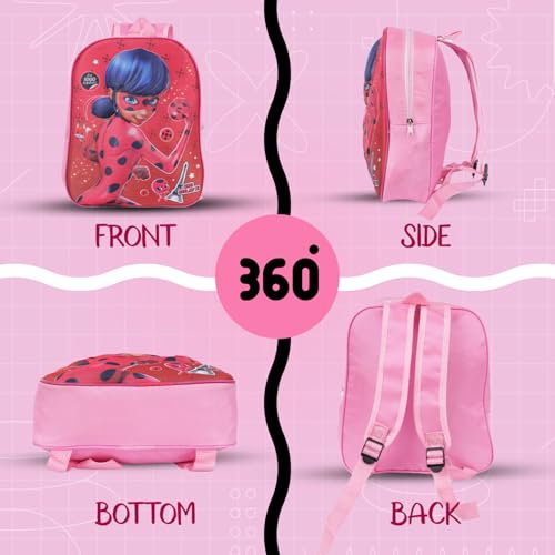 Image of 3D School Bag for Girls Boys & Kids | Lightweight Cartoon Backpack for School | Multi Compartment Primary School Bag | Durable Book and Lunch Backpack (6-13 Years)