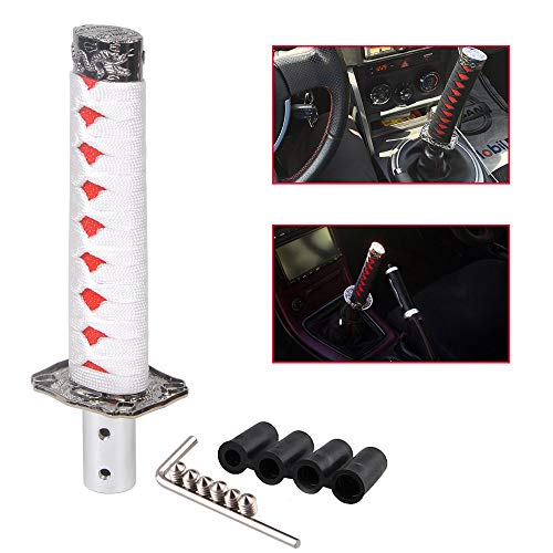 Rainbow Tree Samurai Sword Shift Knob Katana Shifter Knobs Automatic-Short Gear Catchers Gear Suitable For Manual /Most Automatic Transmission Cars #TOP3